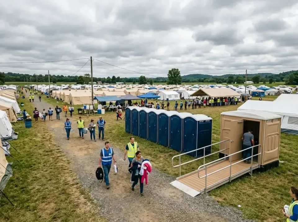 disaster-relief-camp-restrooms-010 — frequently asked questions, Dumpster & Portable Bathrooms Rental in Oak Hills Place, LA